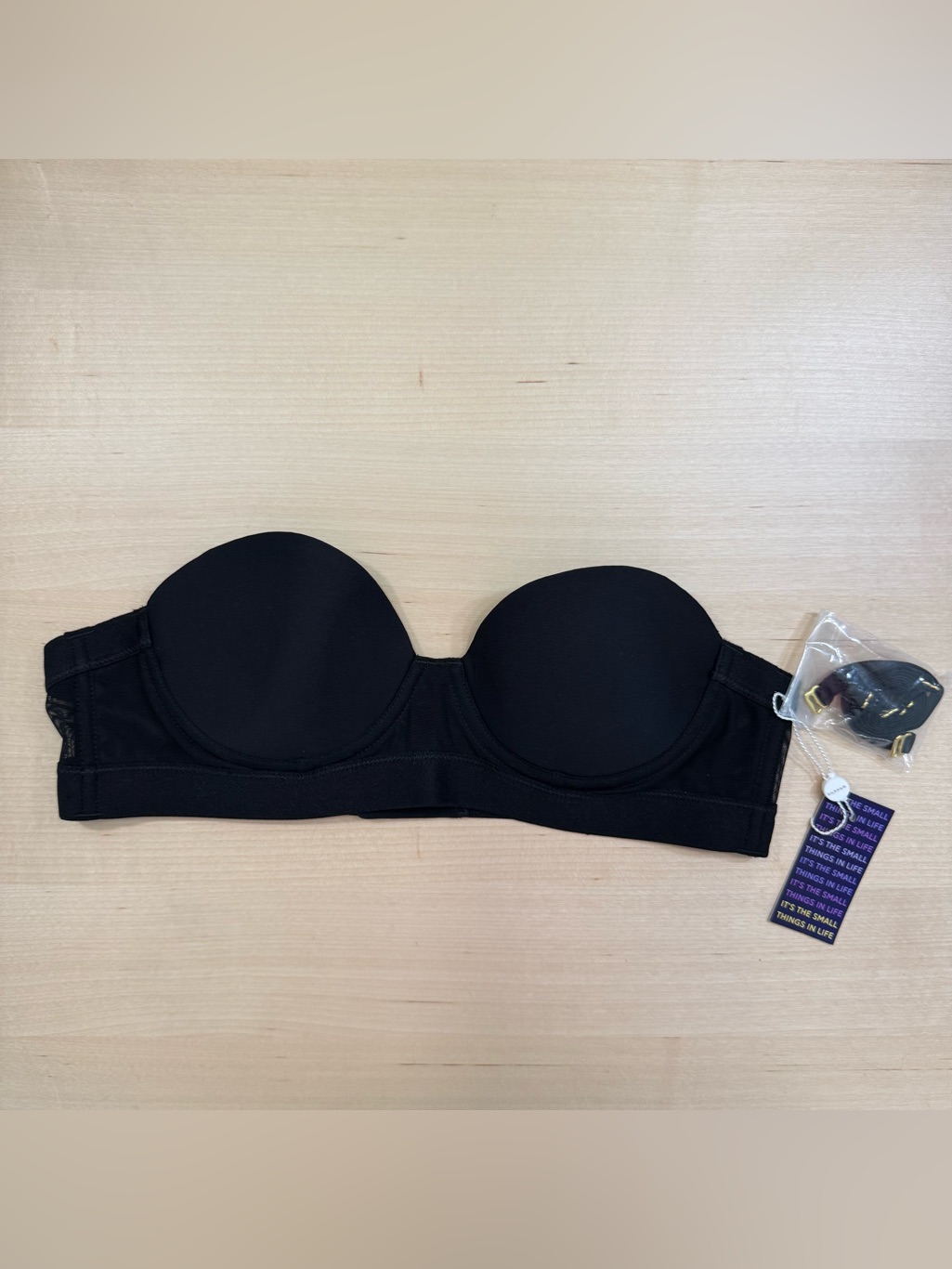 Pepper Mvp Multiway Strapless Bra 36aa In Black — image 4 of 7